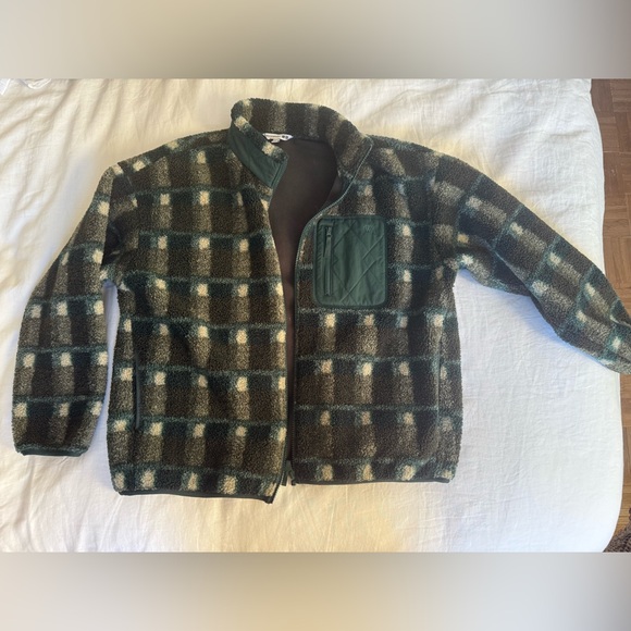 JW Anderson x Uniqlo windproof outer fleece printed jacket - Picture 3 of 8